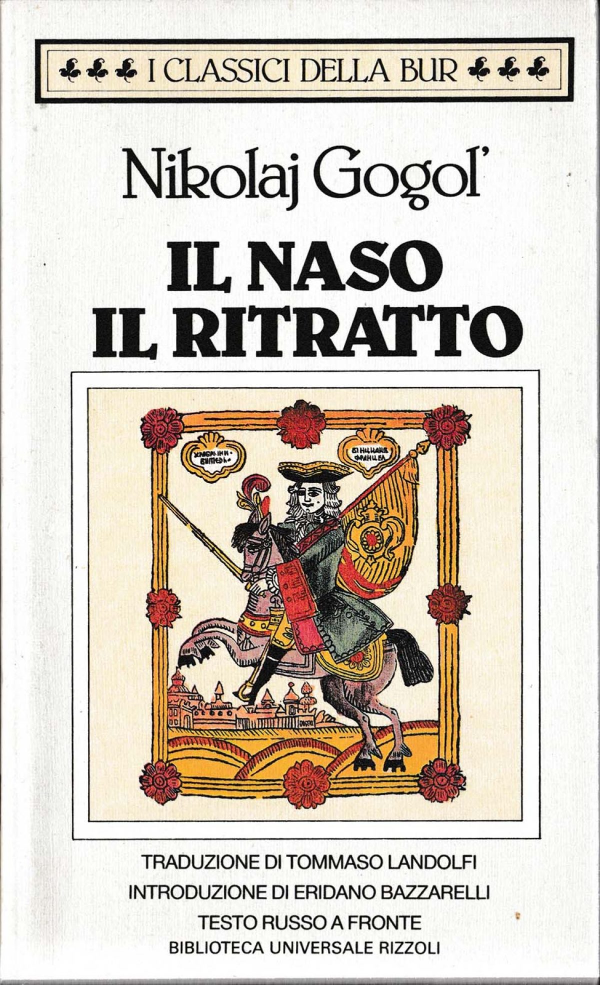 IL NASO IL RITRATTO